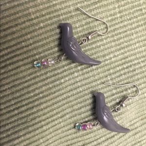 💥Handmade bird earrings 2/$8 3/$10